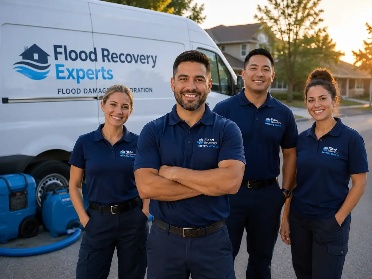 Flood Damage Cleanup company in Summerville, GA